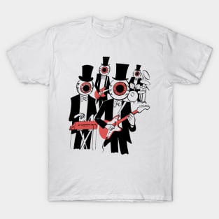 THE RESIDENTS BAND T-Shirt